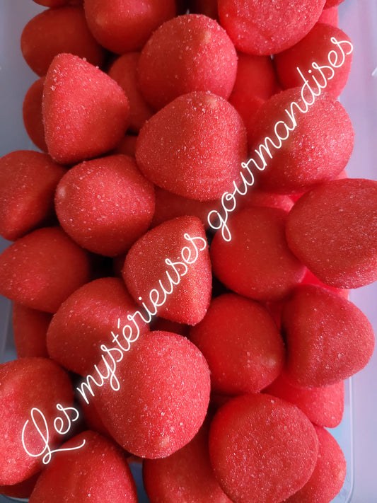 Balles de golf fraise (100gr)