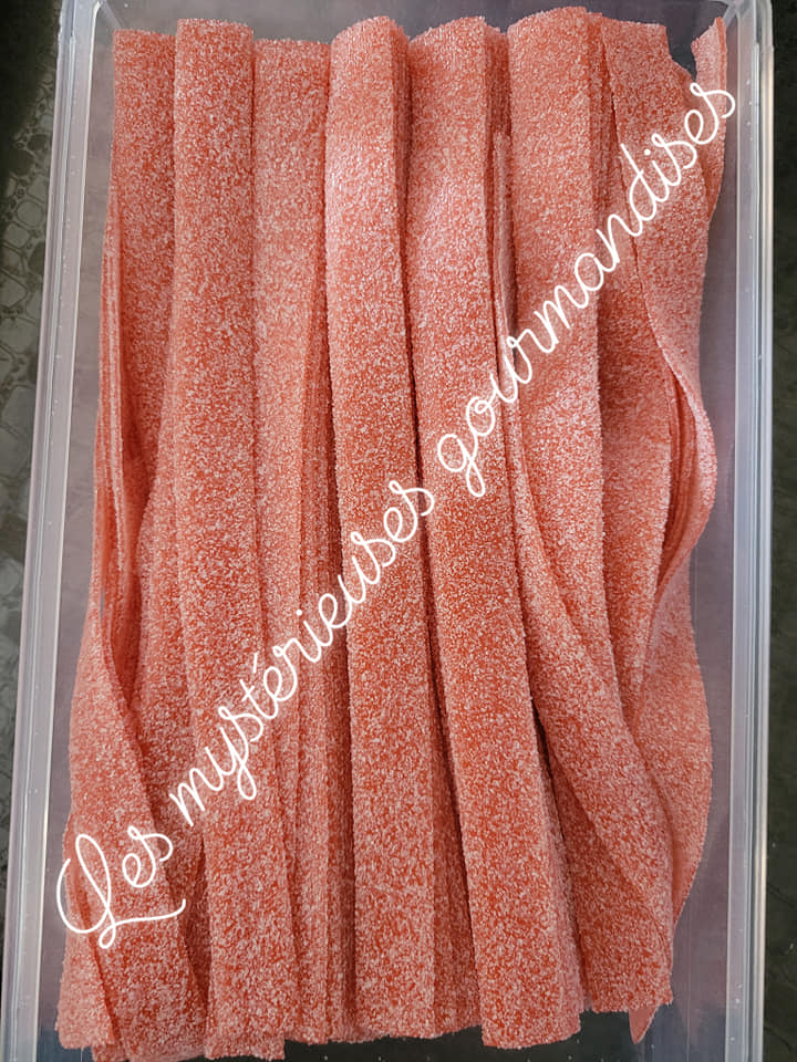 Bandos fraise (lot de 10)