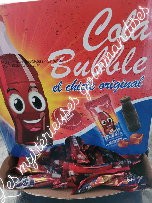 Bubble gum Cola (Lot de 10)