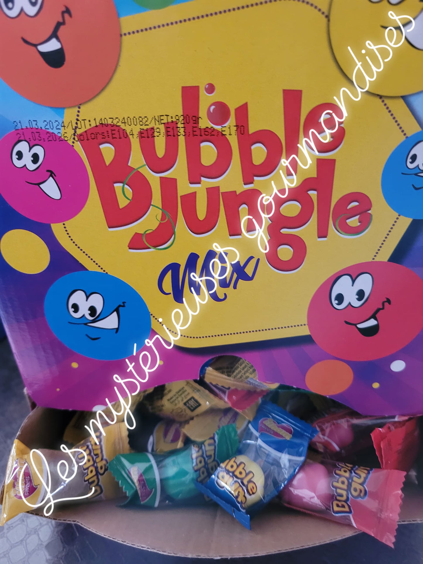 Bubble Jungle Mix (Lot de 10)