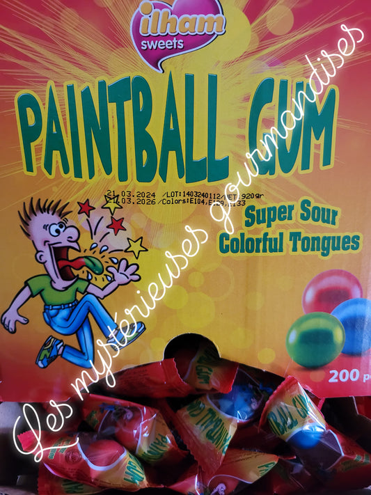 Bubble Gum Paintball (Lot de 10)