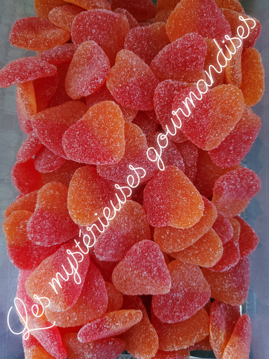 Coeur pêche (100g)